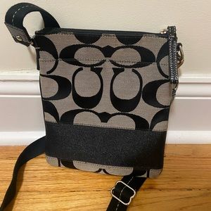 Coach crossbody bag black